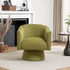 SEYNAR Mid Century Modern Velvet 360 Degree Swivel Accent Chair - 2 of 4