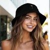Dalix Espresso Martini Cotton Bucket Hat Lightweight Outdoor Travel Beach Everyday Womens - 4 of 4