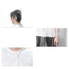 Unique Bargains Disposable Rain Ponchos  Raincoats Waterproof Lightweight for Men and Women with Hood and Sleeves Clear - 4 of 4
