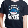 Boys' - Baby Shark - Don't Mess With Dadday Shark Short Sleeve Graphic T-Shirt - 2 of 4