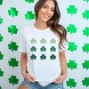 Simply Sage Market Women's Clover Chart Short Sleeve Graphic Tee - 2 of 4