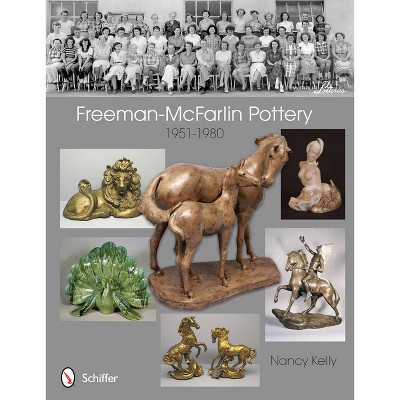 Freeman-McFarlin Pottery - by  Nancy Kelly (Paperback)