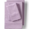 Lands' End 700 Thread Count Luxe Sateen Cotton No Iron Pillowcases - 2 of 3
