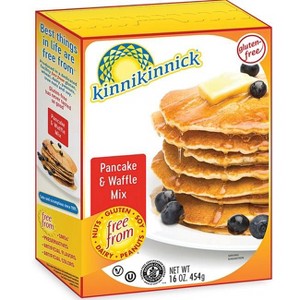 Kinnikinnick Foods Pancake & Waffle Mix 16 oz Box - 1 of 1