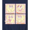 Boys' - Spongebob Squarepants - Cute Face Grid Short Sleeve Graphic T-Shirt - 2 of 4