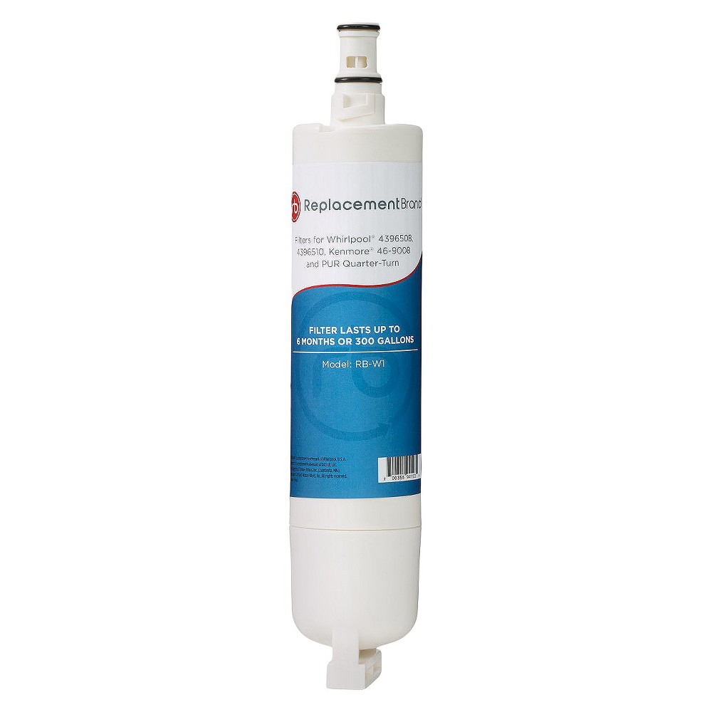 ReplacementBrand RB-W1 Refrigerator Water Filter