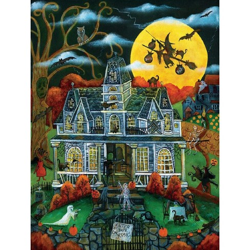 Sunsout Halloween Potions And Tricks 500 Pc Halloween Jigsaw