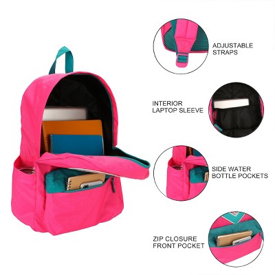Barbie BB Heart 17” Women's Pink Backpack — фото 4
