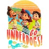 Juniors Womens Luca Go Underdogs T-Shirt - 2 of 4