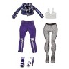 Rainbow High Krystal Bailey – Indigo Fashion Doll with 2 Complete Mix & Match Outfits and Doll Accessories - 3 of 4