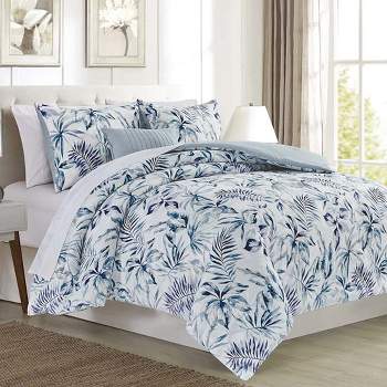 RT Designer's Collection 5 Piece Sonya Printed Complement to Any Bedroom Decor Comforter Set