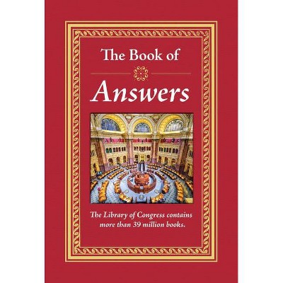 The Book of Answers - by  Publications International Ltd (Hardcover)