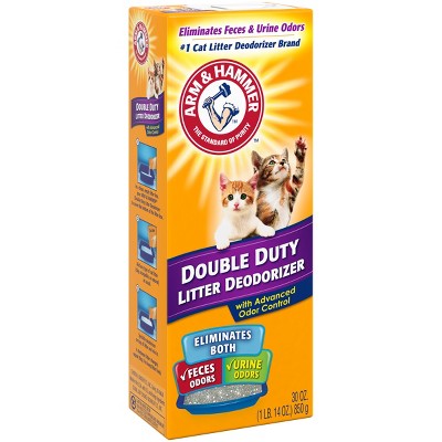 cat litter deodorizer arm and hammer