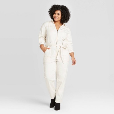 boiler suit womens plus size