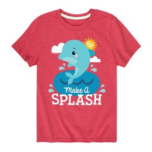 Boys' - Fisher Price - Make A Splash Short Sleeve Graphic T-Shirt - 1 of 4
