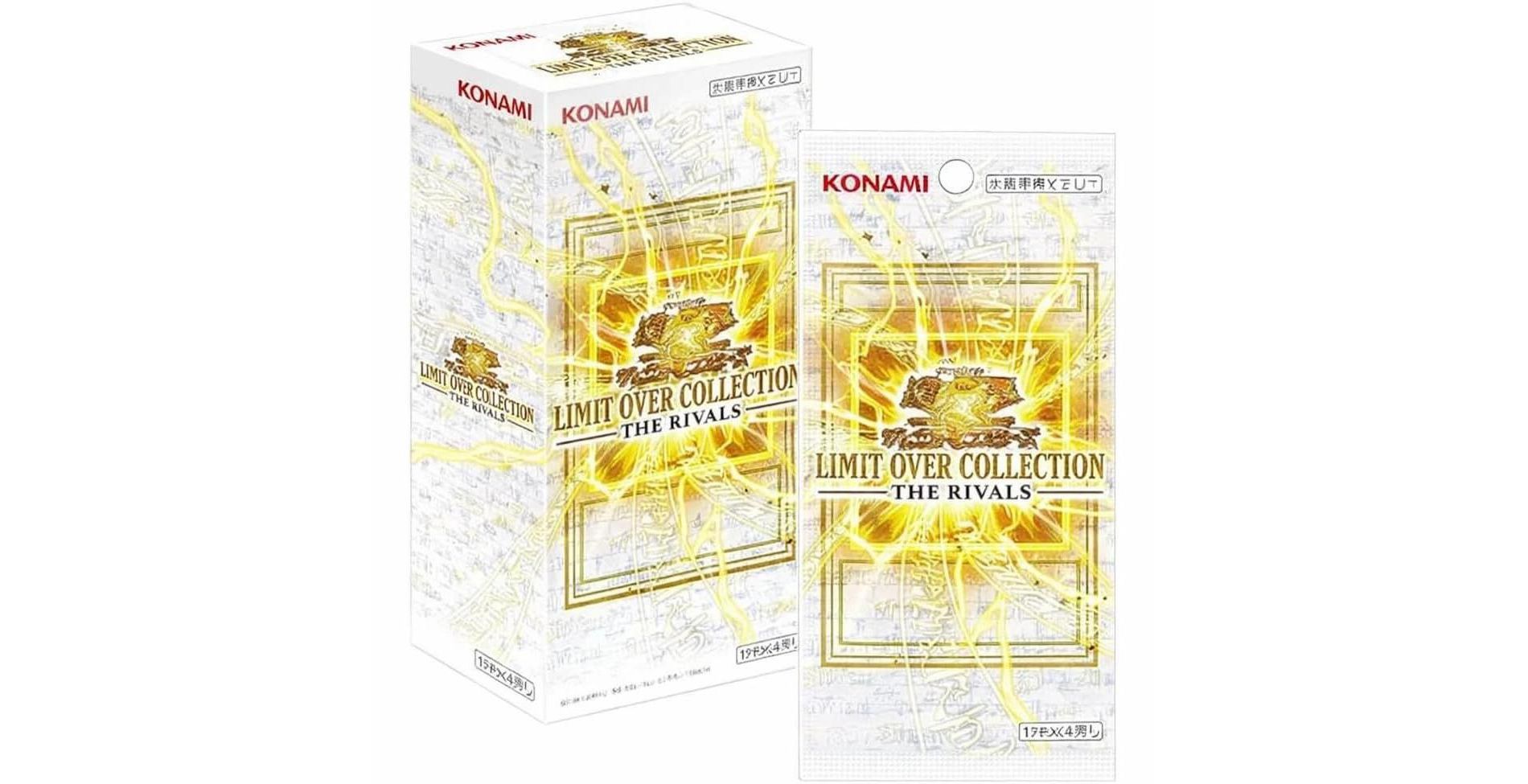 Konami Yu-Gi-Oh! OCG Duel Monsters Limit Over Collection - The Rivals (Japanese)