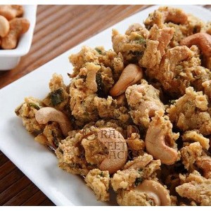 Grand Sweets & Snacks  Cashew Pakoda (250 Gms) , Pack of 2 - 1 of 4