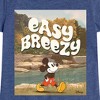 Girls' - Disney - Easy Breezy Fitted Short Sleeve Graphic T-Shirt - 2 of 4