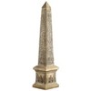 Design Toscano Golden Obelisk of Ancient Egypt Statue - 2 of 3