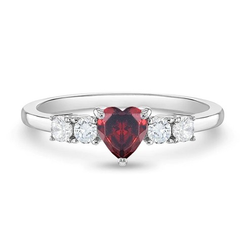 Target birthstone deals rings