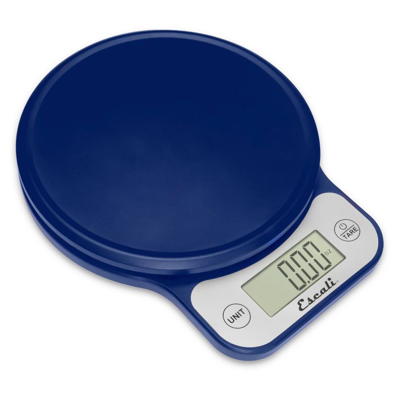 Escali Telero Digital Kitchen Scale Blue, 3 of 7