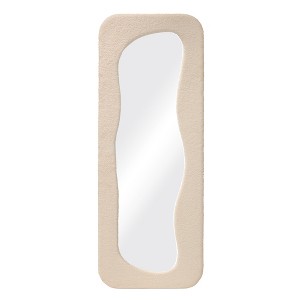 Beautyolove 24'' x 63" Beige Free-standing Full Length Mirror - 1 of 4