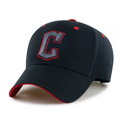 Fan Favorite Unisex MLB Essential Adjustable Hat, Cleveland Indians 