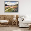 Stupell Industries Romance Walkway with Flowers Floating Frame Canvas Art - 3 of 4