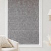 Dsvimoy Curtain Panel Blackout Roman Shade for Bedroom Tranquility, Gray, 5.63"*9.25"*8.07" - 2 of 4