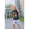 Disney Pixar T-Shirt, Tank Top and French Terry Shorts 3 Piece Outfit Set Toddler - 2 of 4