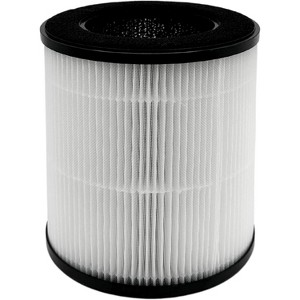 Nispira B-D02L Filter Replacement for MOOKA KOIOS Air Purifiers, VEWIOR B-D02U Air Purifier 3-in-1 HEPA Activated Carbon, 1 Pack - 1 of 4