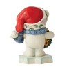 Jim Shore 5.0 Inch Bearing Christmas Surprises Pint Sized Polar Bear Figurines - 2 of 3