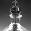 Progress Lighting Zin 1-Light Pendant, Graphite, Clear Glass Shade - 4 of 4