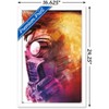 Trends International Marvel Comics Guardians of the Galaxy - Star-Lord Profile Framed Wall Poster Prints - 3 of 4