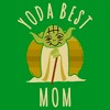 Boy's Star Wars Yoda Best Mom Cartoon T-Shirt - 2 of 4