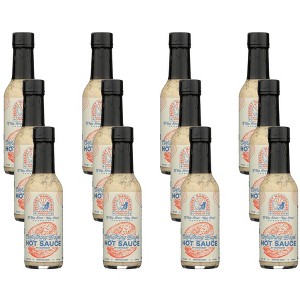 Secret Handshake Everything Bagel Hot Sauce - Case of 12/5 fz - 1 of 4