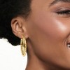 Ross-Simons Italian 14kt Yellow Gold Triple Hoop Earrings - 2 of 4