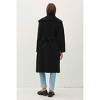 Women's Adrienne Coatigan With Floppy Collar - Nyland - 3 of 4