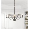 Cal Lighting 60W X 5 Brig Metal Chandelier - 3 of 3