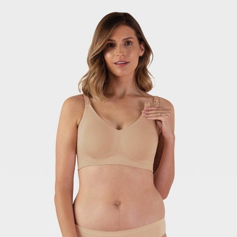 Bravado Designs Women's Body Silk Seamless Yoga Nursing Bra