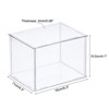 Unique Bargains Dustproof Plastic Handmade Collectible Assemble Display Case - 2 of 3