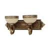 Livex Lighting Seville 2 - Light Vanity in  Palacial Bronze/Gilded - 2 of 4