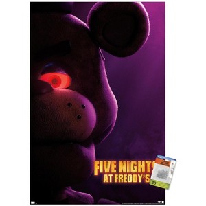Trends International Five Nights at Freddy's Movie - Freddy One Sheet Unframed Wall Poster Prints - 1 of 4