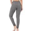 Fruit of the Loom Women's and Plus Long Underwear Waffle Thermal Pants, 2-Pack - 4 of 4