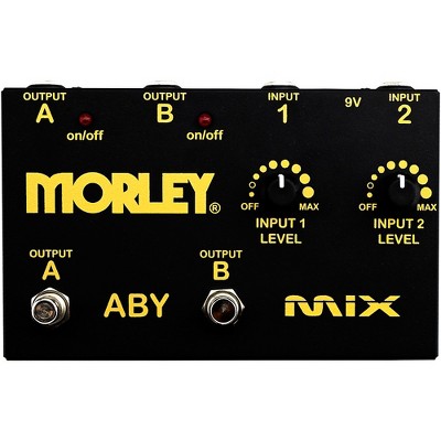 Morley Gold Series ABY MIX Switcher Black