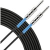 Livewire Advantage Instrument Cable Regular 10' Black 2-Pack - image 2 of 2