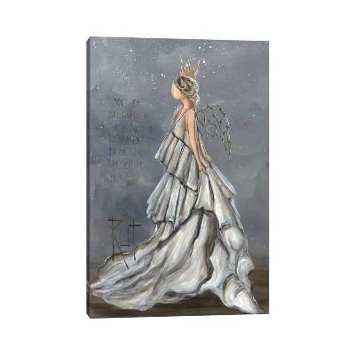 iCanvas Don't Be Overwhelmed by Ruth's Angels Canvas Print Wall Art