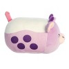 Aurora Small Bonnie Boba Tea Mooples Squishy Stuffed Animal Purple 7" - 3 of 4