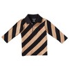 Sportoli Boys Cotton Striped Long Sleeve Polo Rugby Shirt - 3 of 3