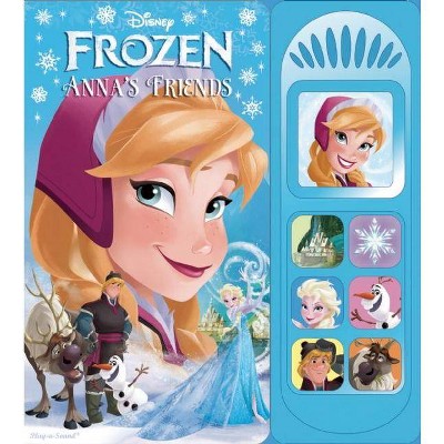 Disney Frozen - (Play-A-Song) by  Veronica Wagner (Board Book)